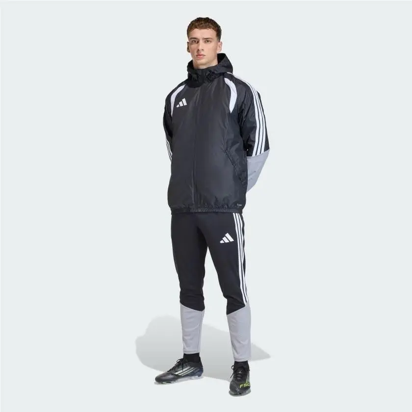 Adidas clothing - adidas Tiro 26 Competition All Weather Jacket - JX4247 - Black 3
