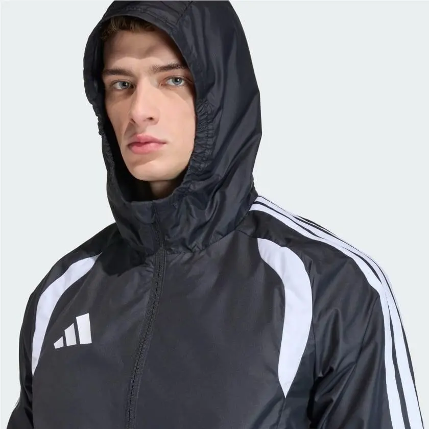 Adidas clothing - adidas Tiro 26 Competition All Weather Jacket - JX4247 - Black 5