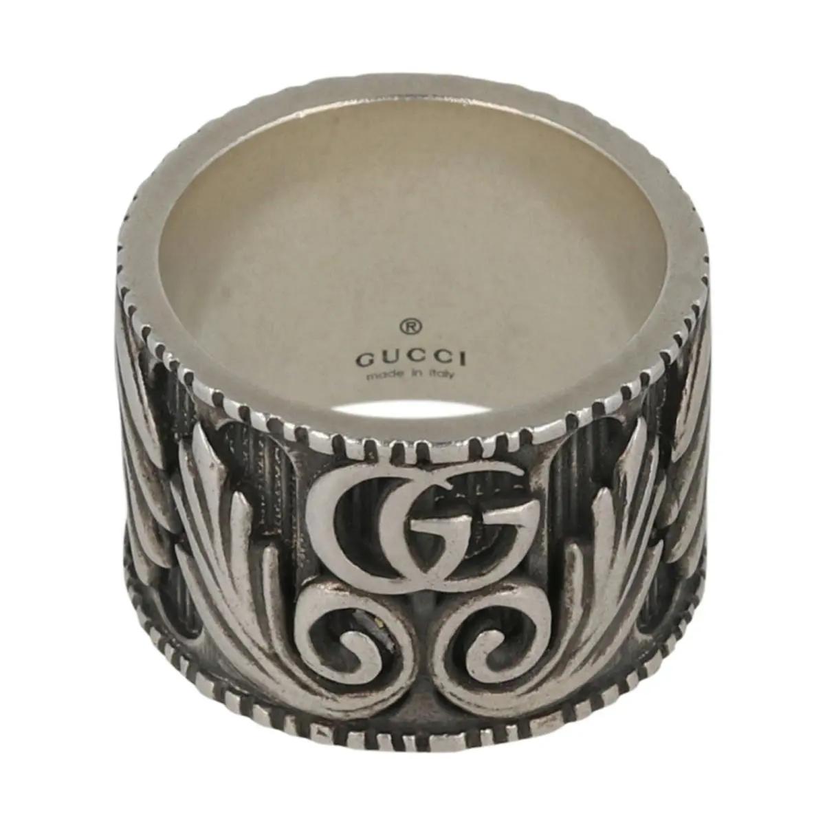 Gucci Womens GG Marmont Ring