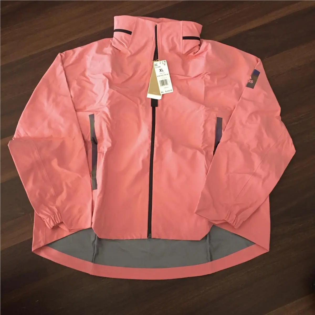 Adidas by Stella Mccartney Myshelter Rain Jacket - Waterproof Retails