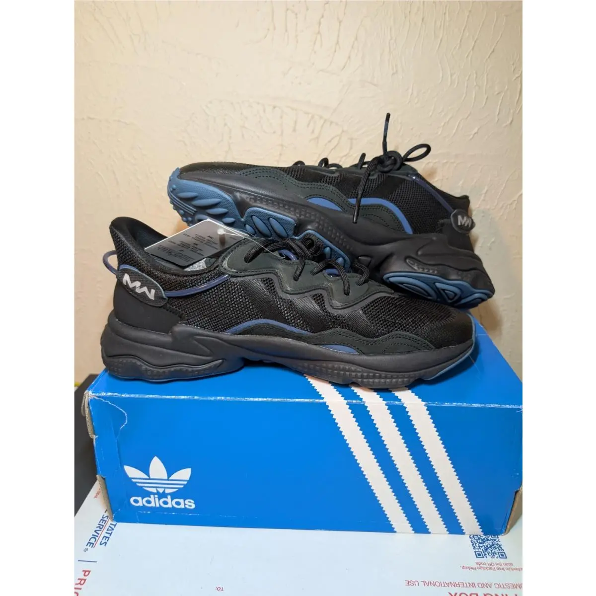 Adidas shoes - adidas Ozweego - Ozweego - FW3028 - Black 19