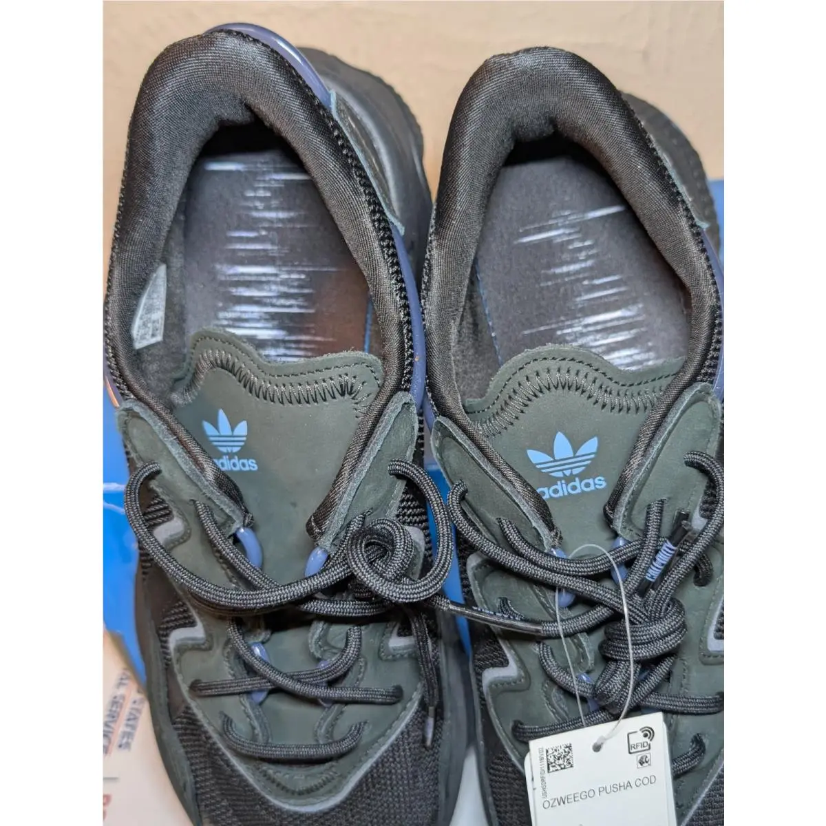 Adidas shoes - adidas Ozweego - Ozweego - FW3028 - Black 21