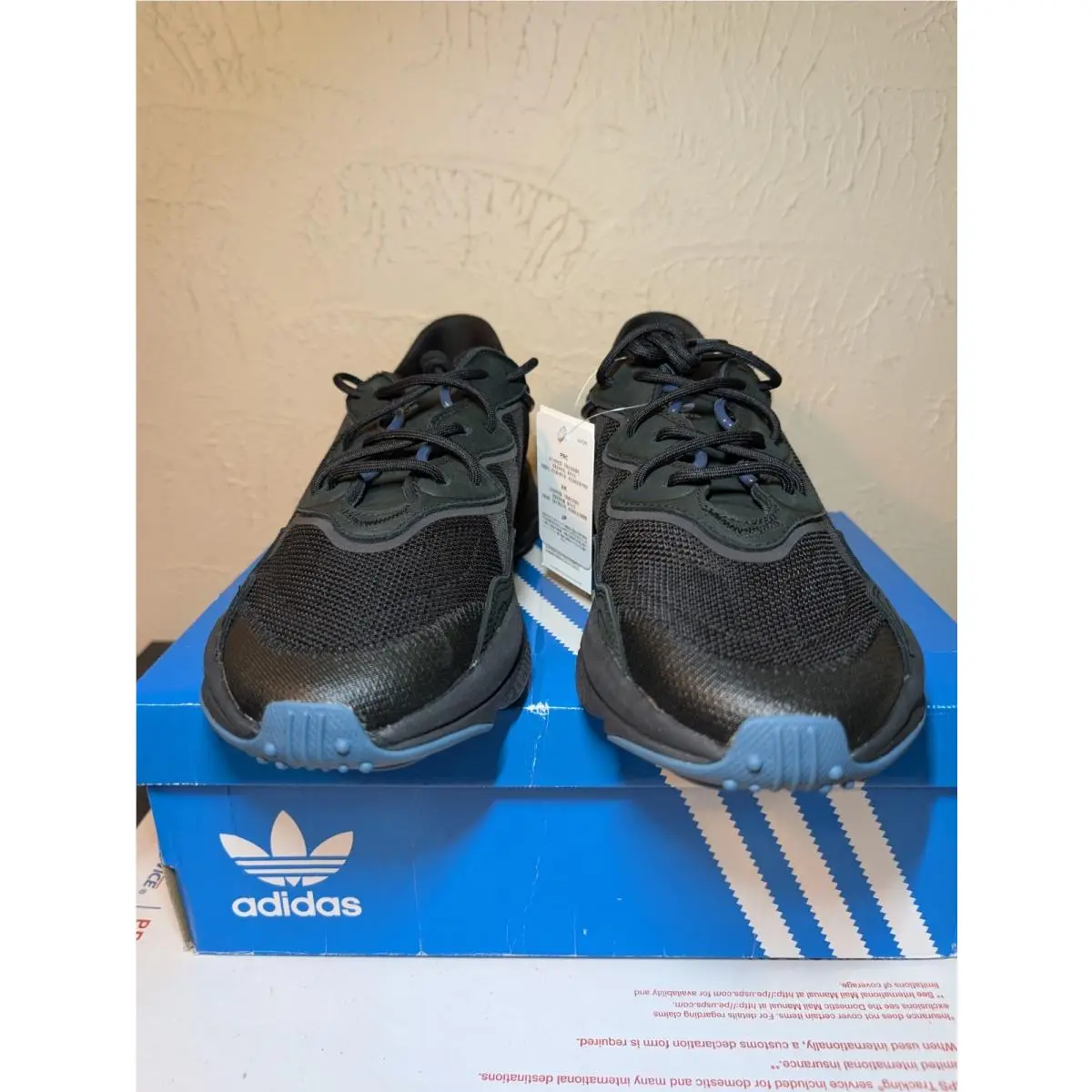 Adidas shoes - adidas Ozweego - Ozweego - FW3028 - Black 6
