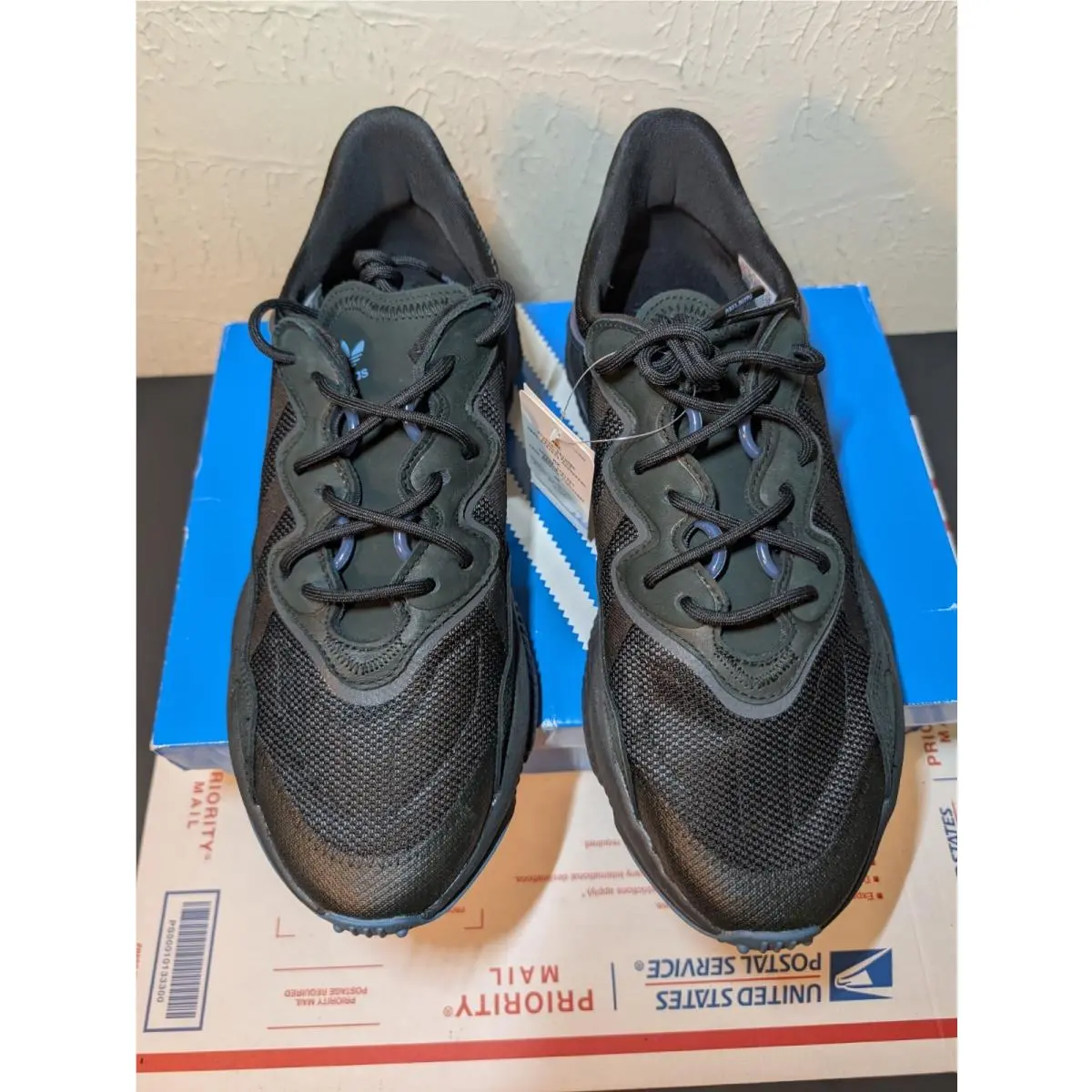 Adidas shoes - adidas Ozweego - Ozweego - FW3028 - Black 7