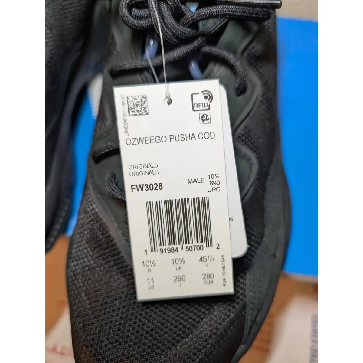 Adidas shoes - adidas Ozweego - Ozweego - FW3028 - Black 8