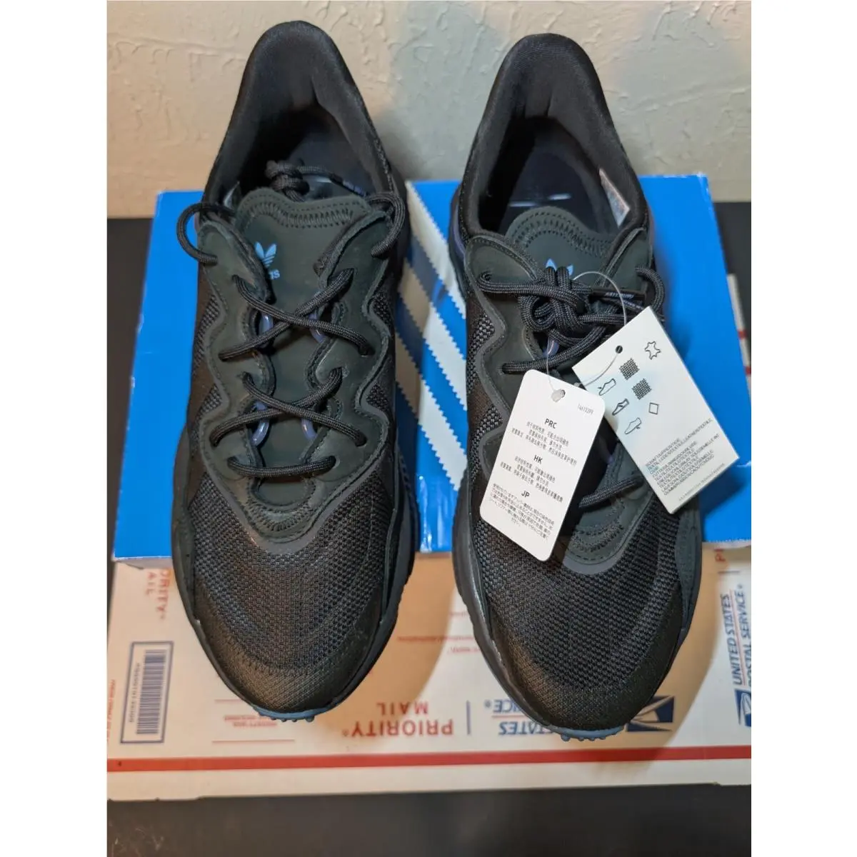 Adidas shoes - adidas Ozweego - Ozweego - FW3028 - Black 9