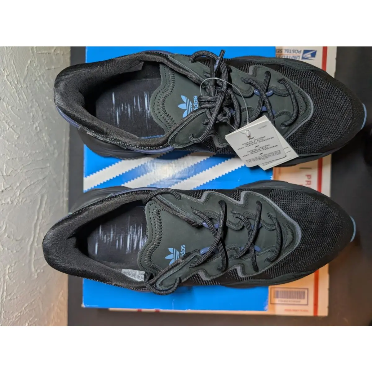 Adidas shoes - adidas Ozweego - Ozweego - FW3028 - Black 10