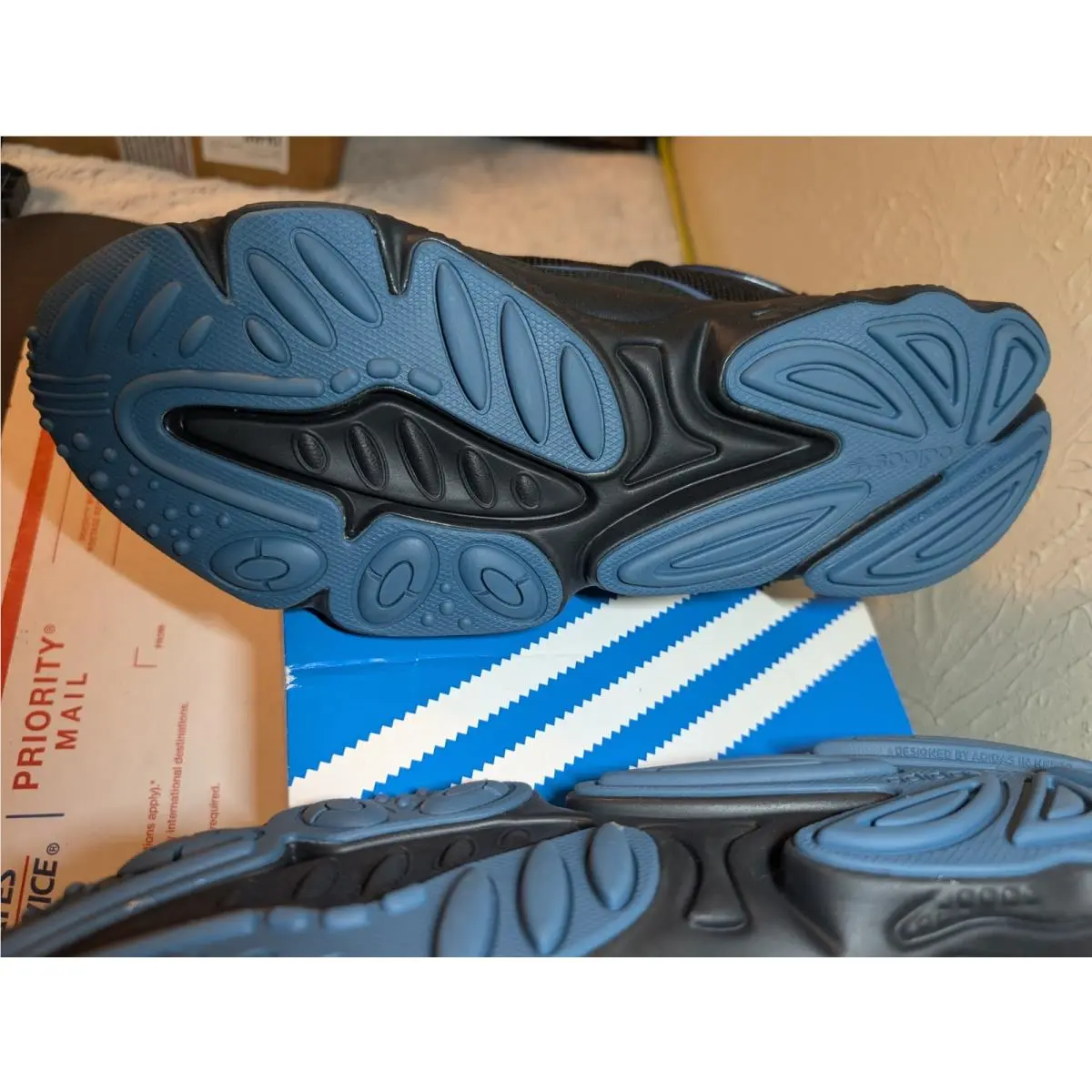 Adidas shoes - adidas Ozweego - Ozweego - FW3028 - Black 12