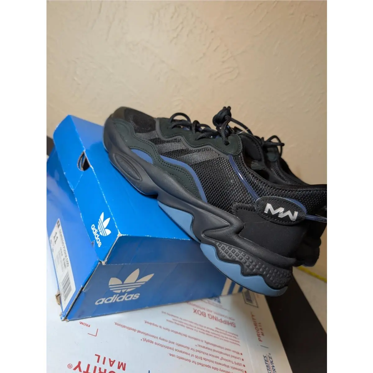 Adidas shoes - adidas Ozweego - Ozweego - FW3028 - Black 17