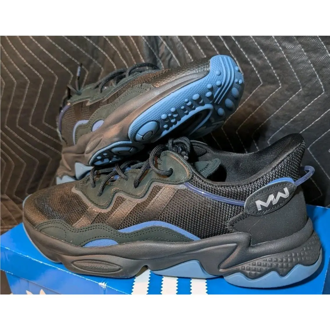Adidas shoes - adidas Ozweego - Ozweego - FW3028 - Black 0