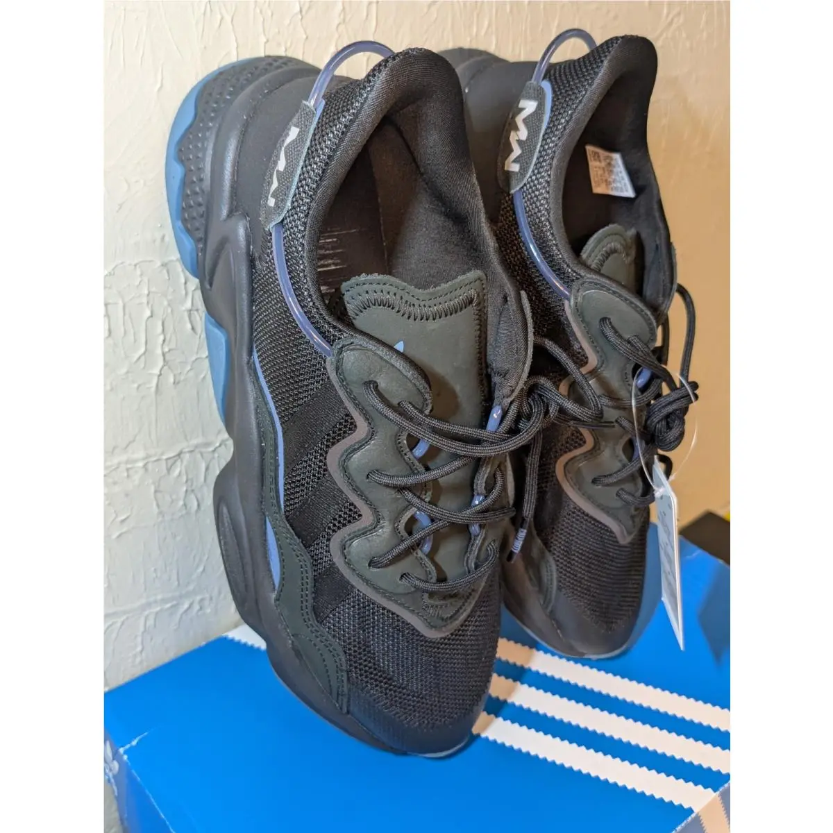 Adidas shoes - adidas Ozweego - Ozweego - FW3028 - Black 22