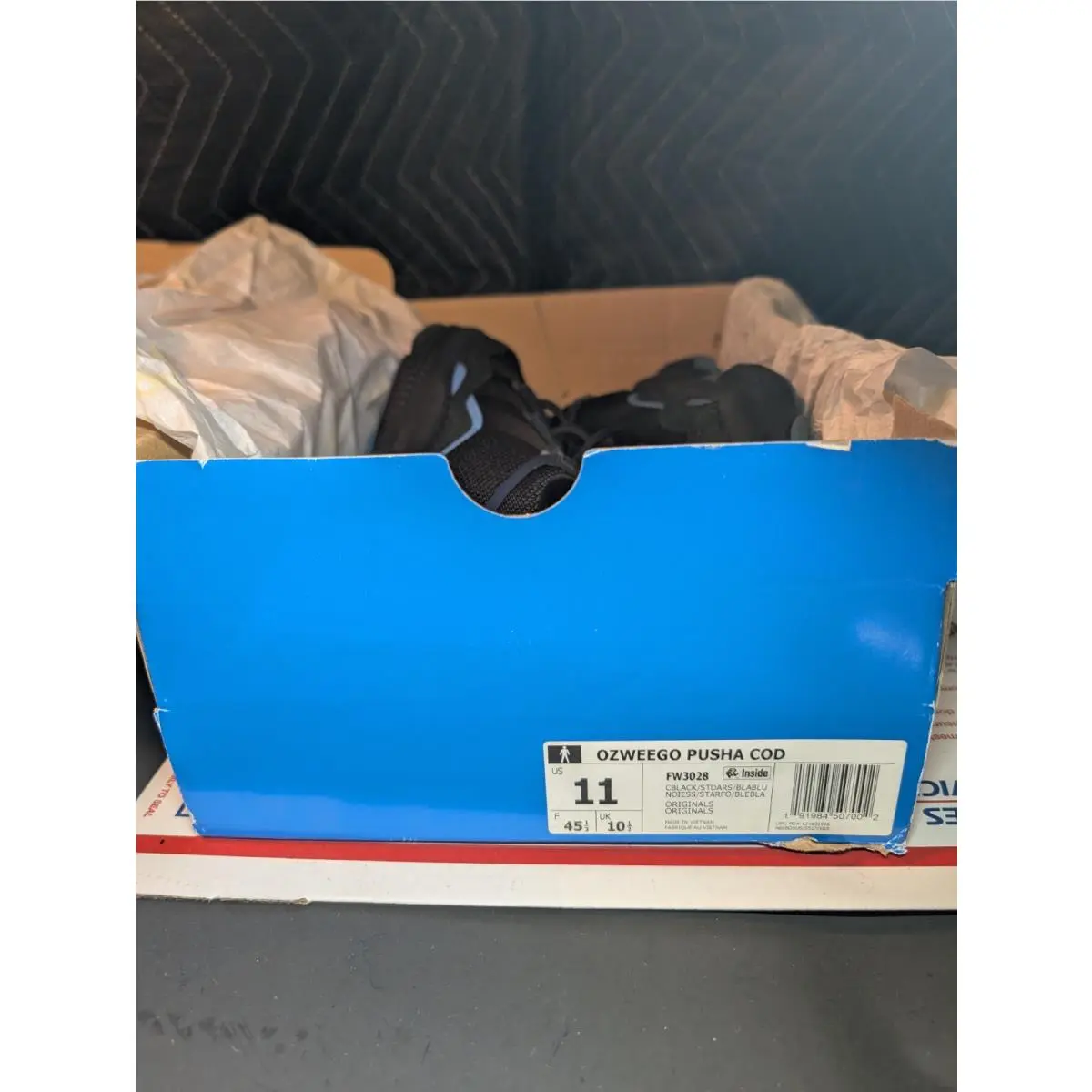 Adidas shoes - adidas Ozweego - Ozweego - FW3028 - Black 1