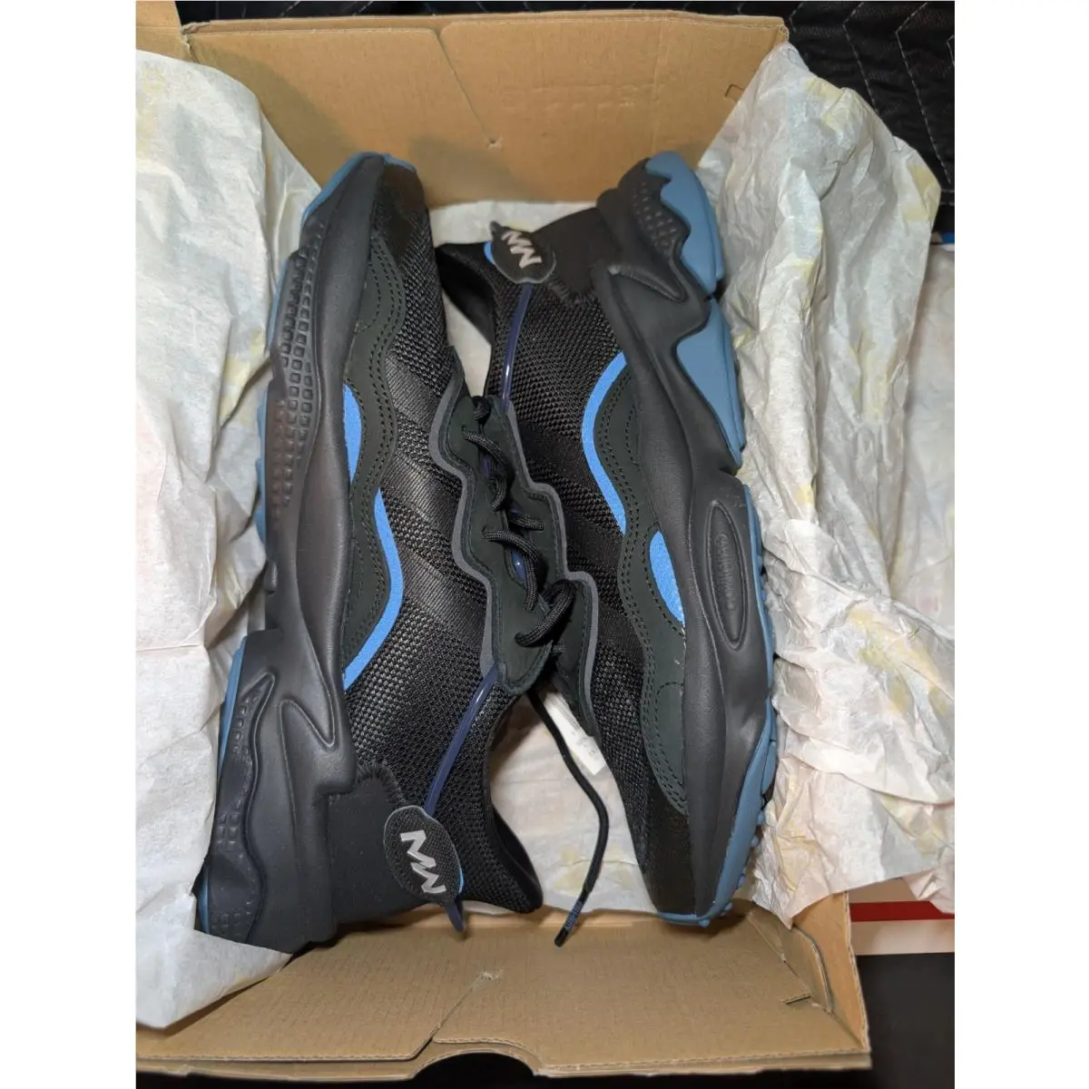 Adidas shoes - adidas Ozweego - Ozweego - FW3028 - Black 2