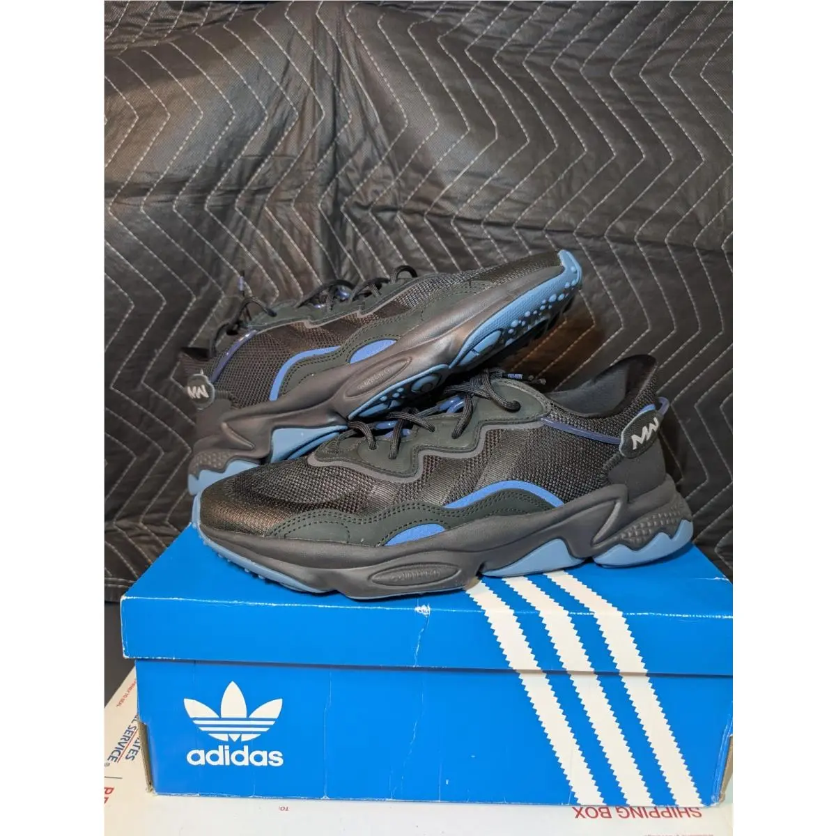 Adidas shoes - adidas Ozweego - Ozweego - FW3028 - Black 3