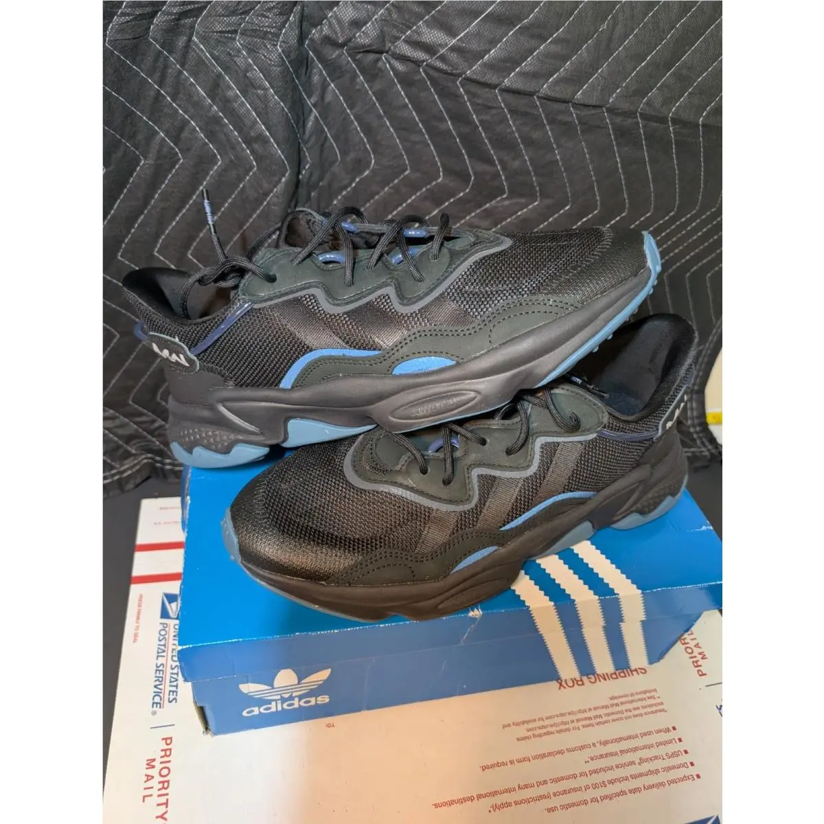 Adidas shoes - adidas Ozweego - Ozweego - FW3028 - Black 4