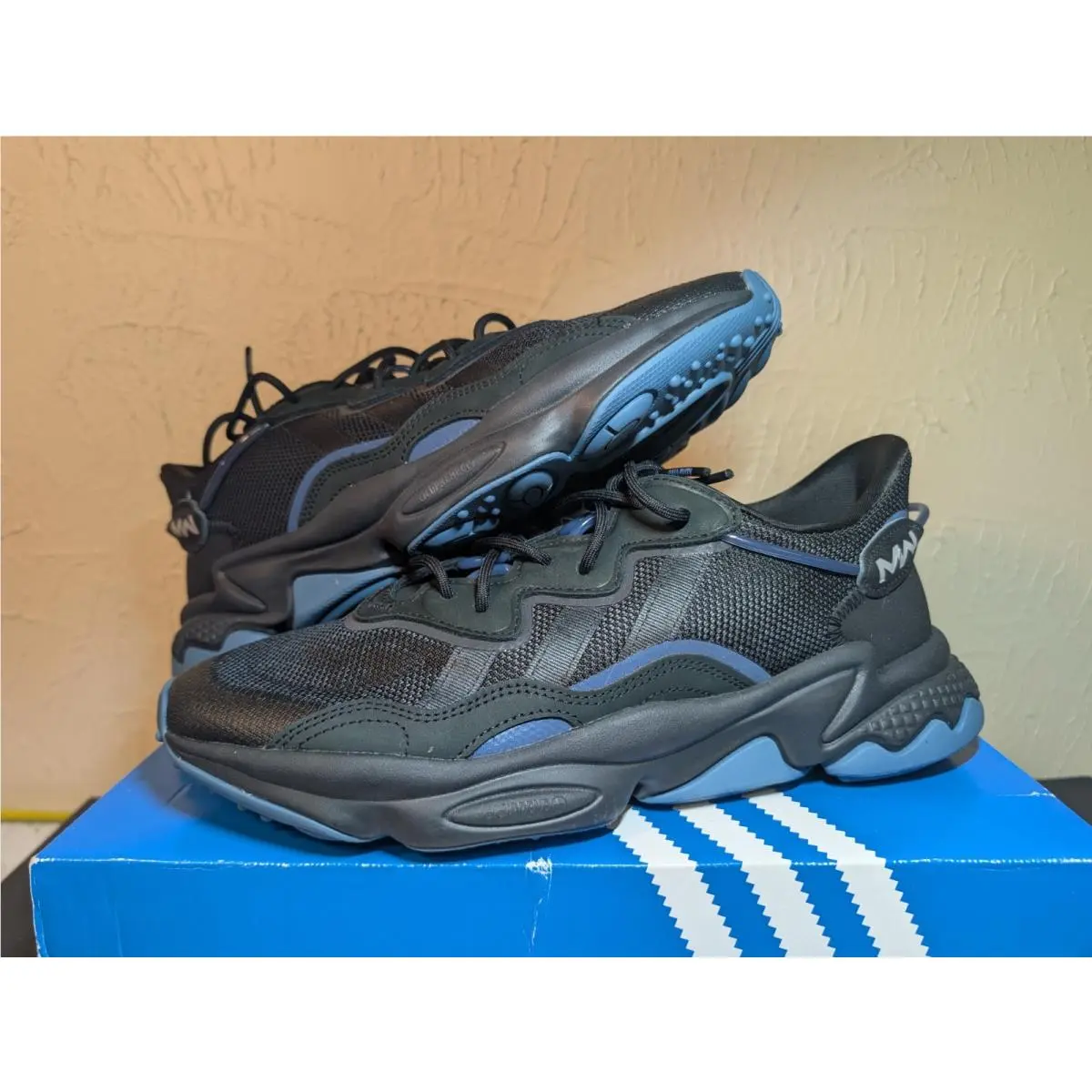 Adidas shoes - adidas Ozweego - Ozweego - FW3028 - Black 5