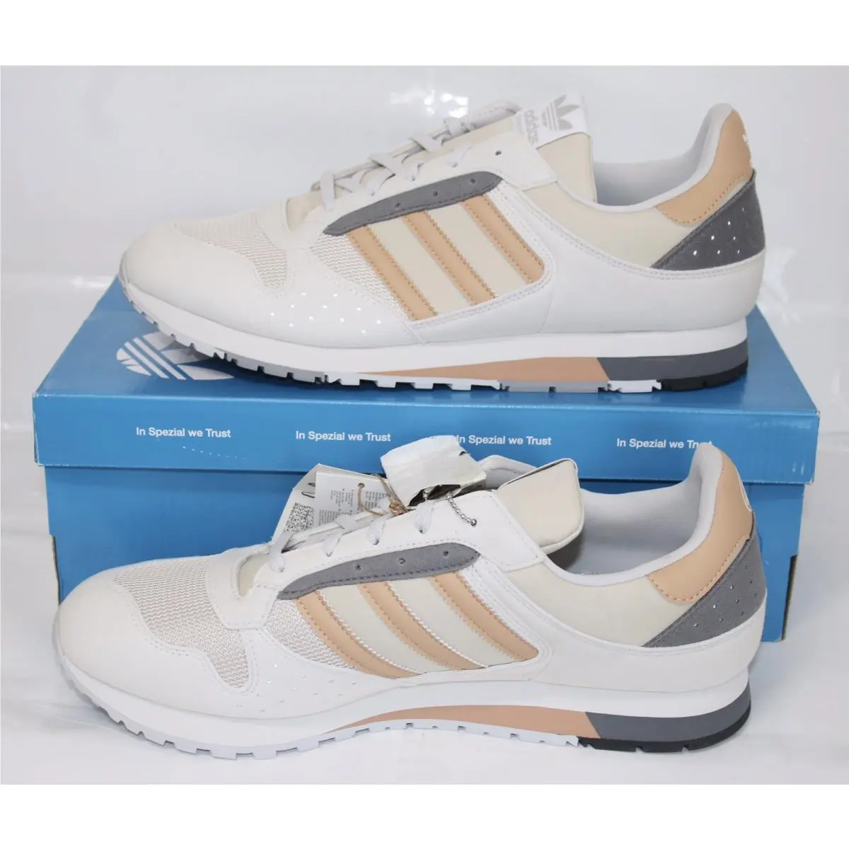 Adidas shoes - adidas ZX - GX3818 - Beige (UPC: 4065418611084) 4