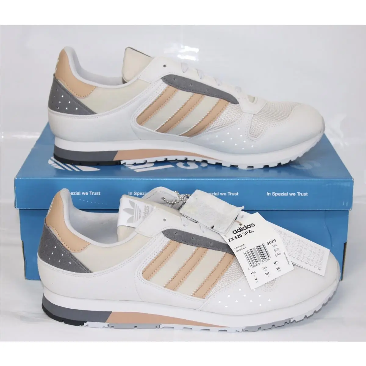 Adidas shoes - adidas ZX - GX3818 - Beige (UPC: 4065418611084) 5