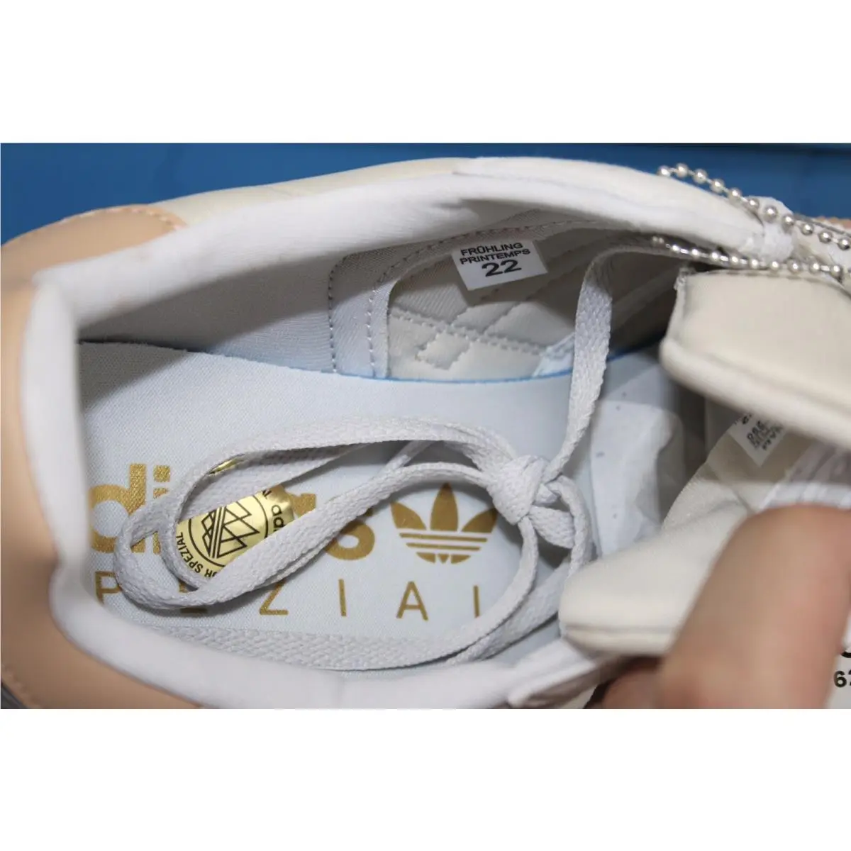 Adidas shoes - adidas ZX - GX3818 - Beige (UPC: 4065418611084) 9