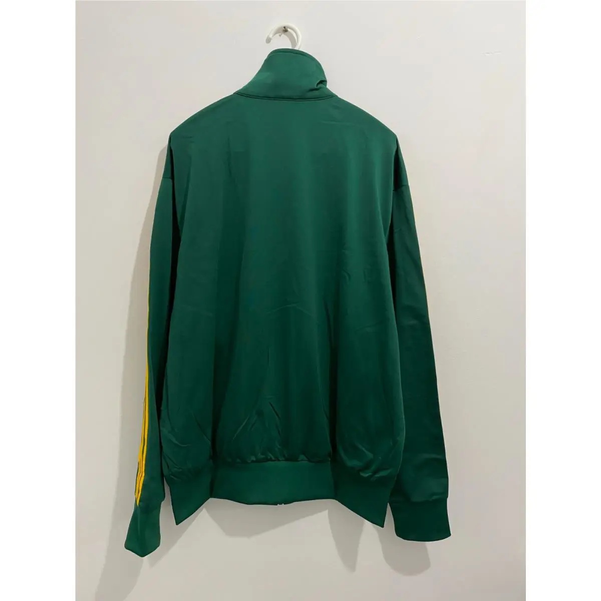 Adidas clothing - adidas Firebird - Firebird - JZ4097 - Collegiate Green Crew Yellow 0