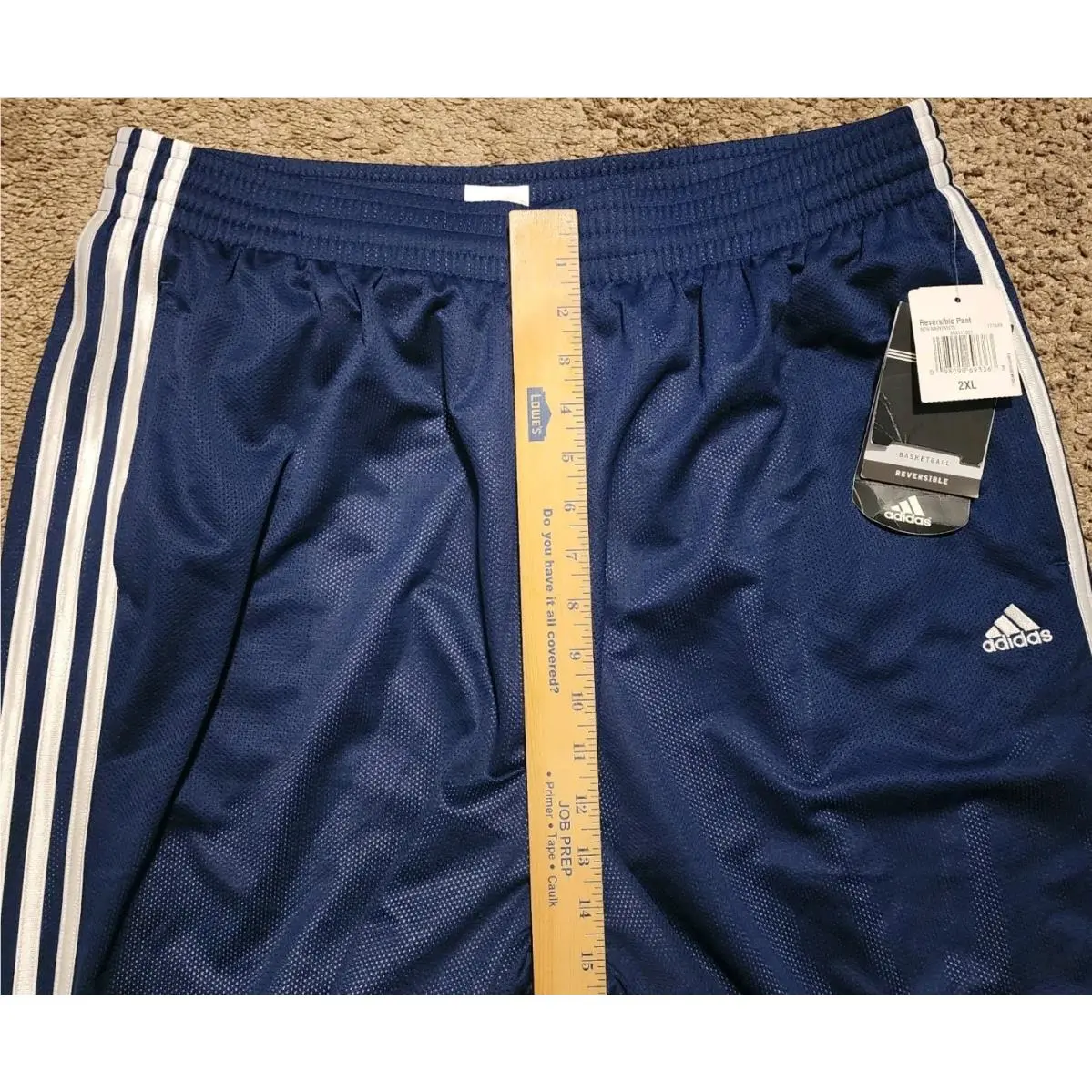 Adidas clothing - Blue/White 8