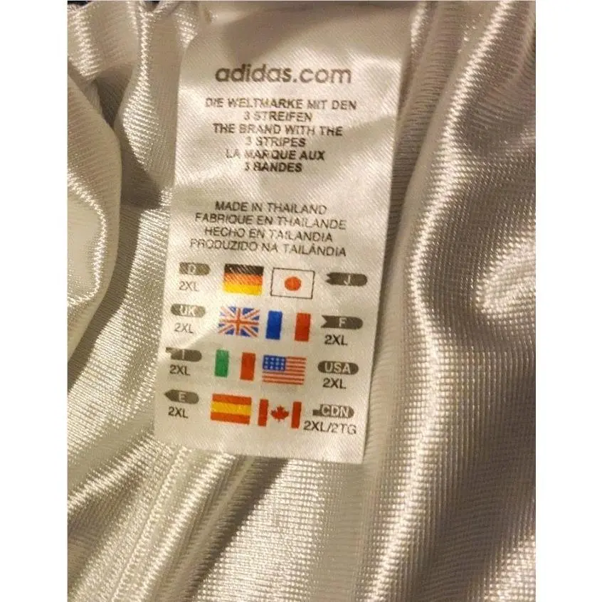 Adidas clothing - Blue/White 4