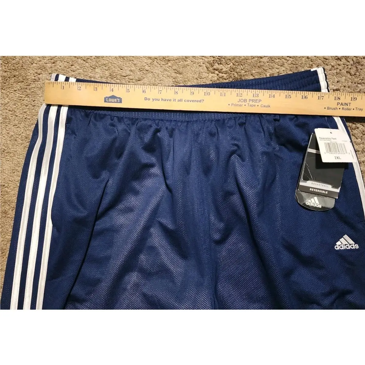 Adidas clothing - Blue/White 6