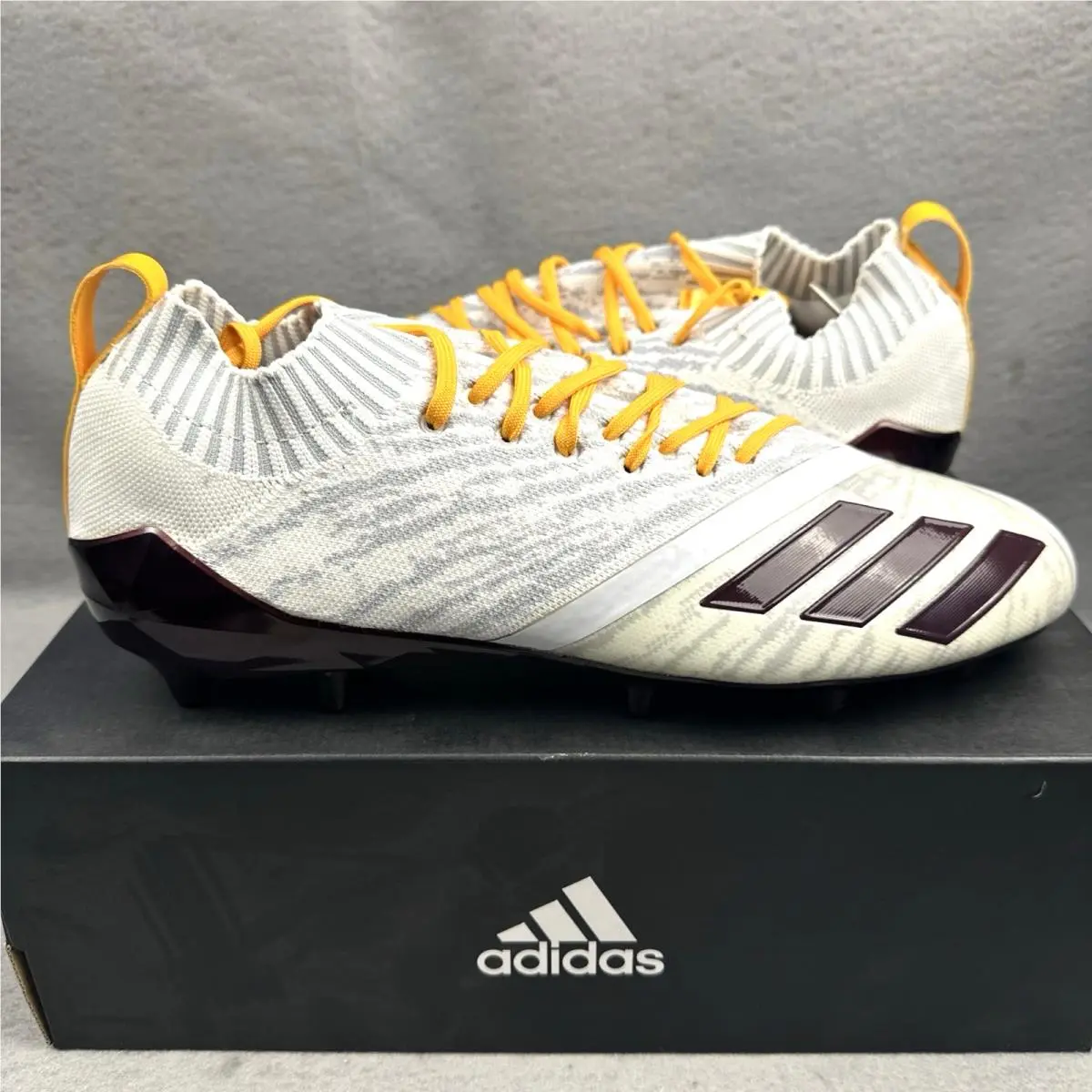 Adidas Adizero 5 Star 7.0 SK N Football Cleats Mens 13.5 White D97661
