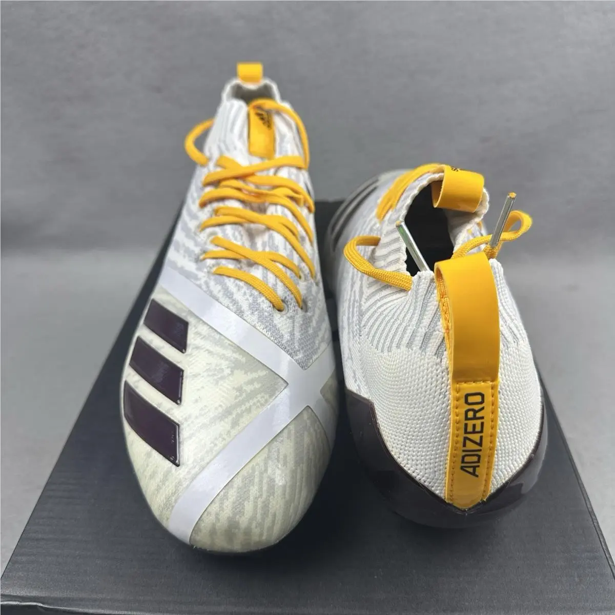 Adidas shoes - adidas adizero 5 star 7.0 - D97661 - White 4