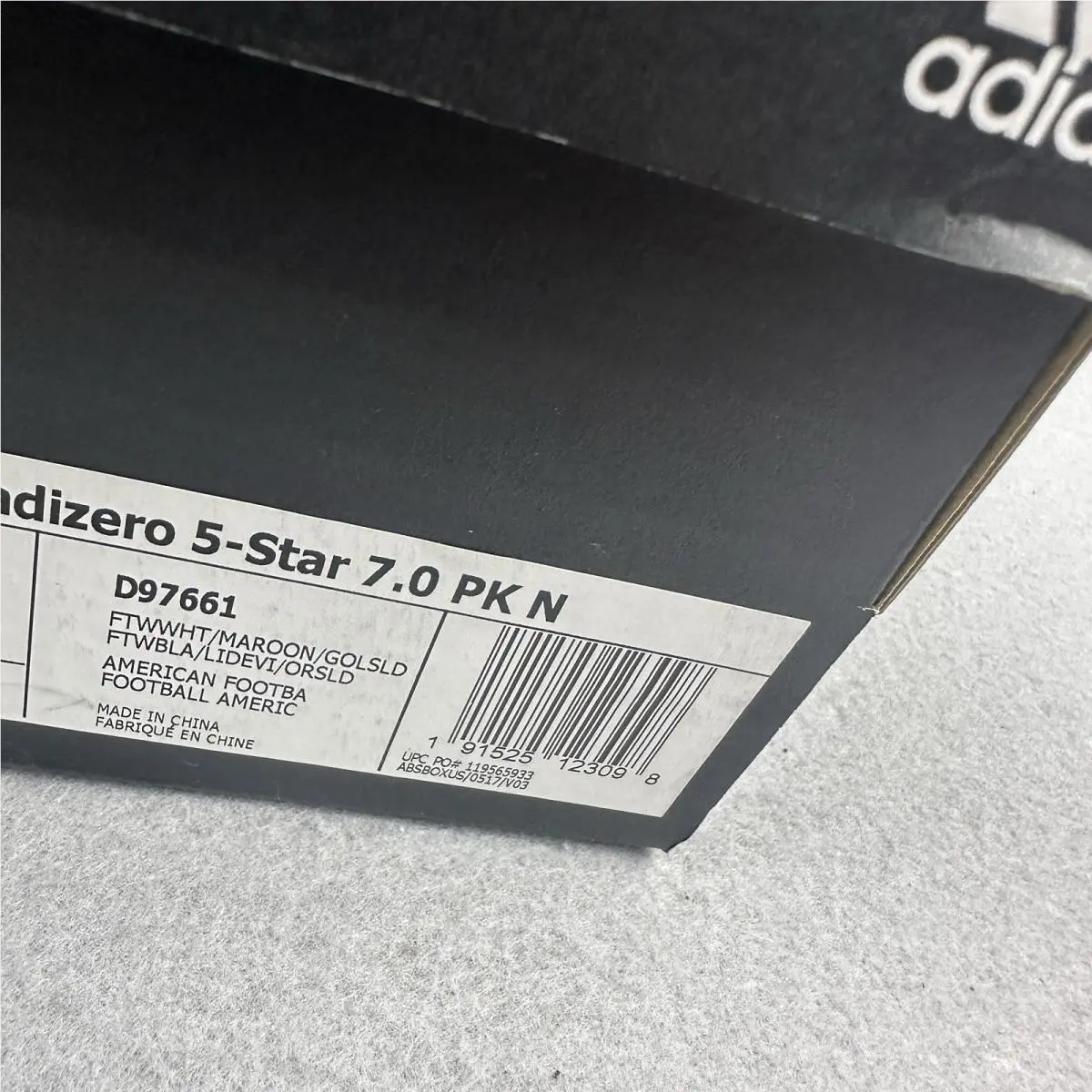 Adidas shoes - adidas adizero 5 star 7.0 - D97661 - White 7