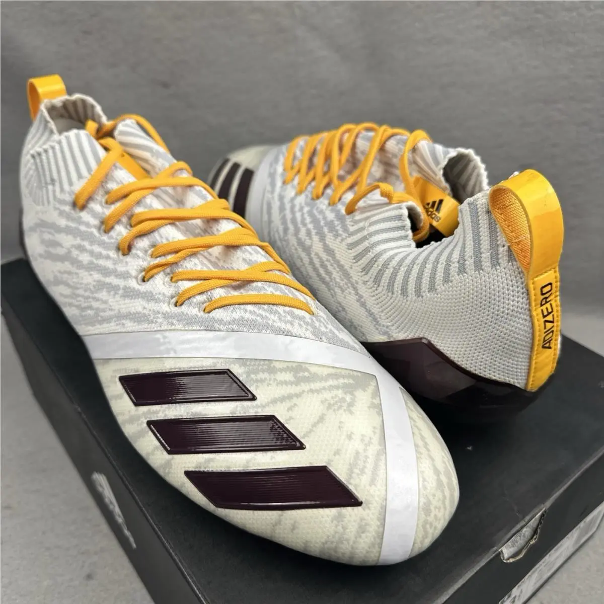 Adidas shoes - adidas adizero 5 star 7.0 - D97661 - White 3