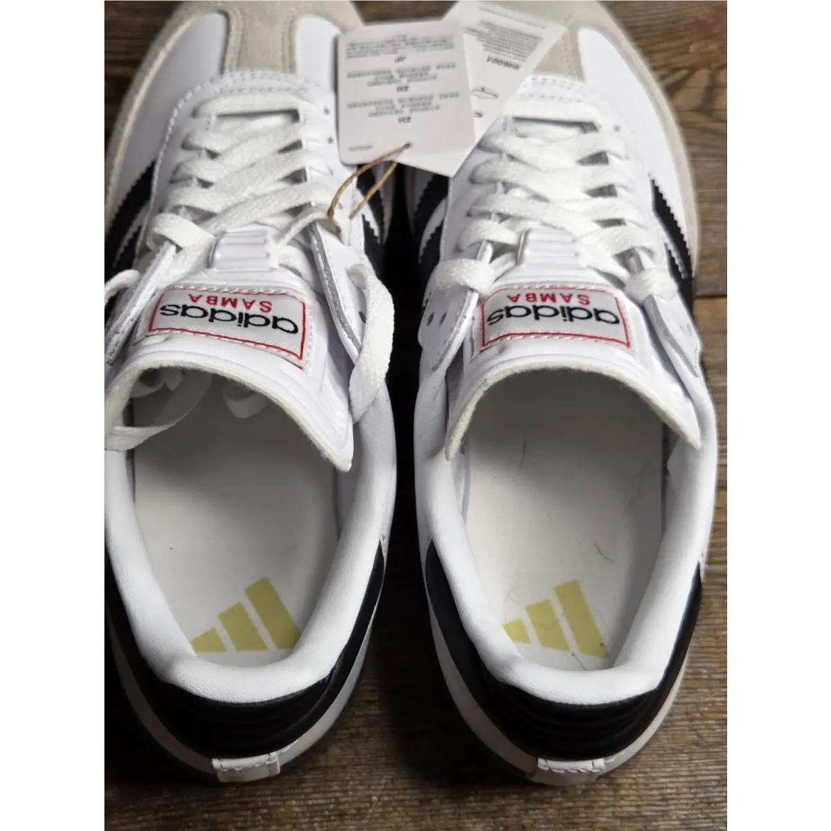 Adidas shoes - adidas Samba - Samba - White (UPC: 197609830968) 10