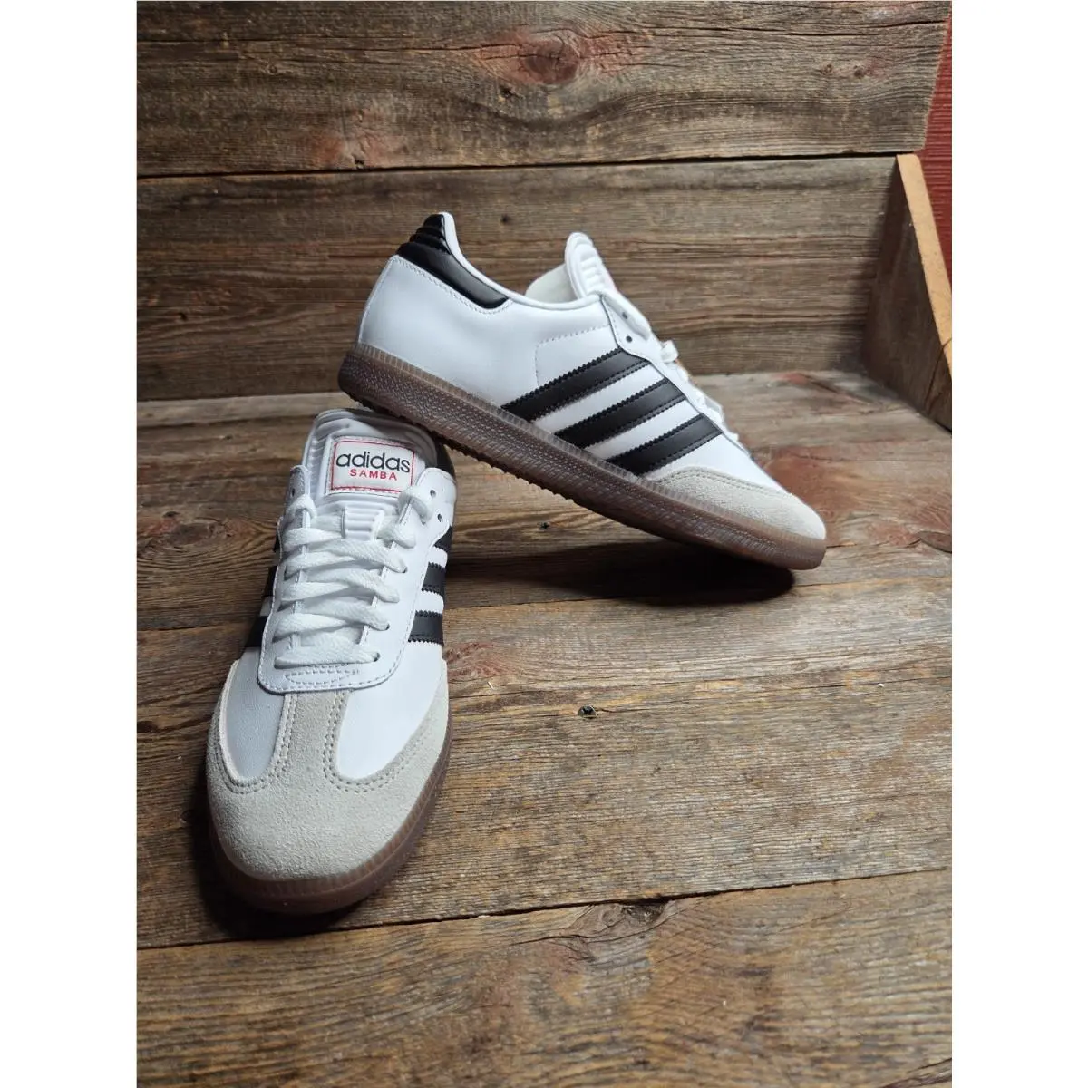 Adidas shoes - adidas Samba - Samba - White (UPC: 197609830968) 0