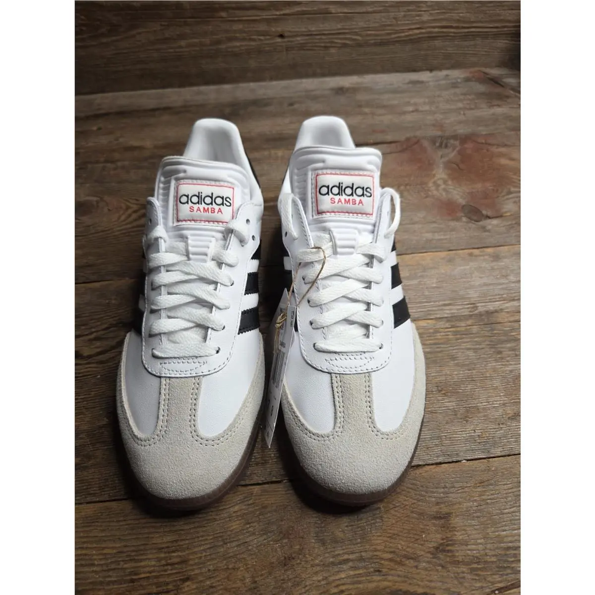 Adidas shoes - adidas Samba - Samba - White (UPC: 197609830968) 1