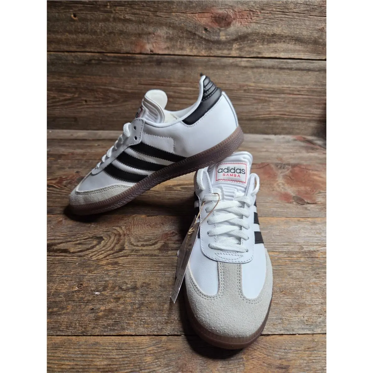 Adidas shoes - adidas Samba - Samba - White (UPC: 197609830968) 2