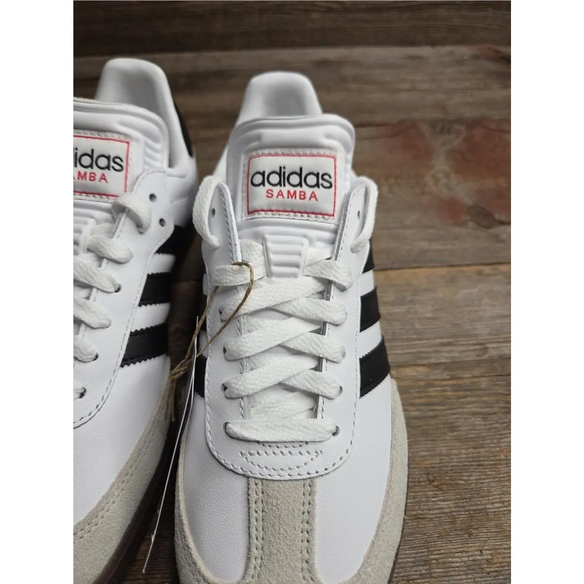 Adidas shoes - adidas Samba - Samba - White (UPC: 197609830968) 4