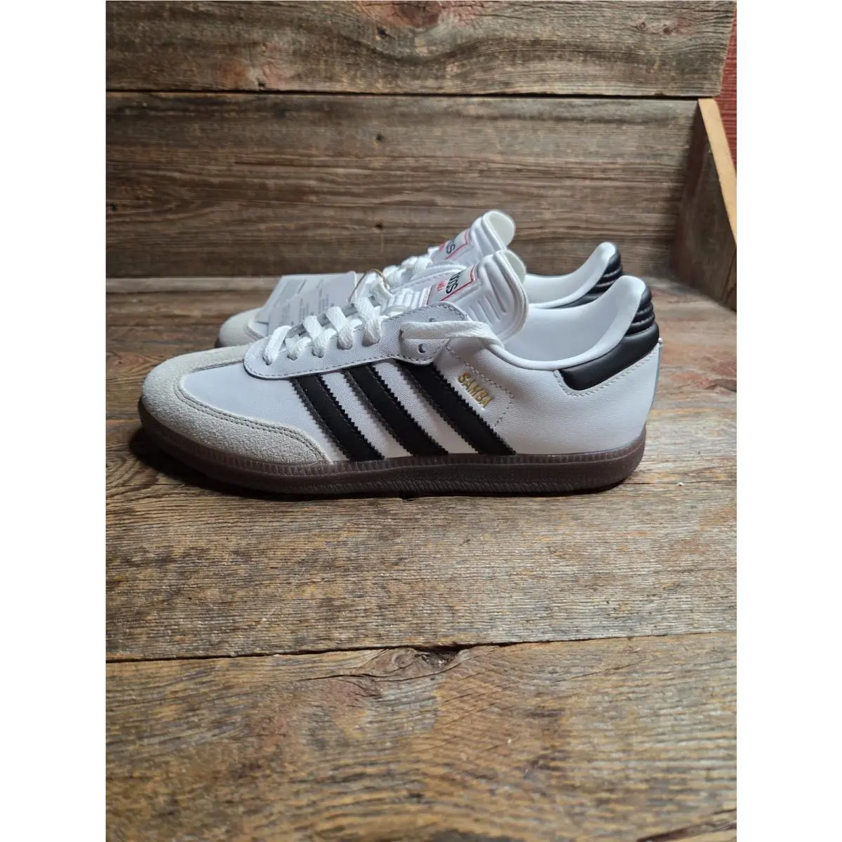 Adidas shoes - adidas Samba - Samba - White (UPC: 197609830968) 6