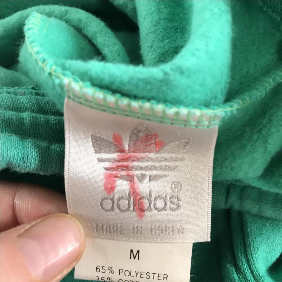 Adidas clothing - Green 2