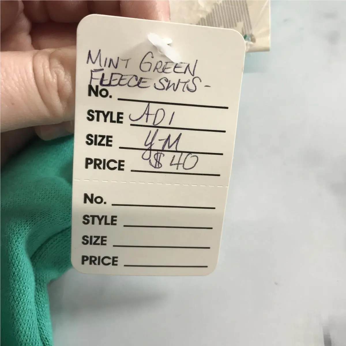 Adidas clothing - Green 7
