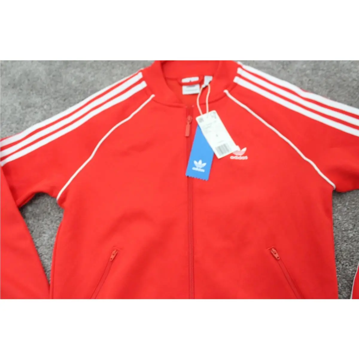 Womens SZ S Adidas Track Jacket FH8562