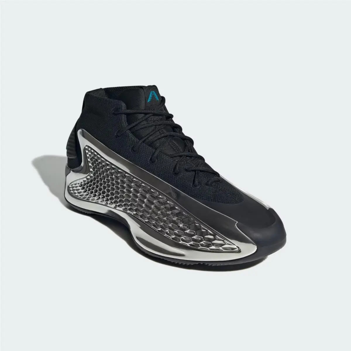 Adidas shoes - adidas Mid - Mid - Black / Silver Metallic 2
