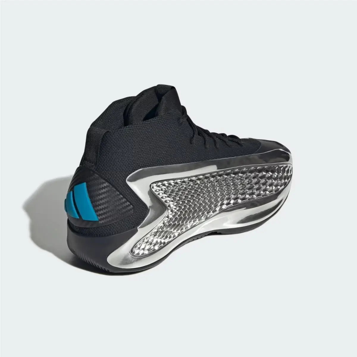 Adidas shoes - adidas Mid - Mid - Black / Silver Metallic 3