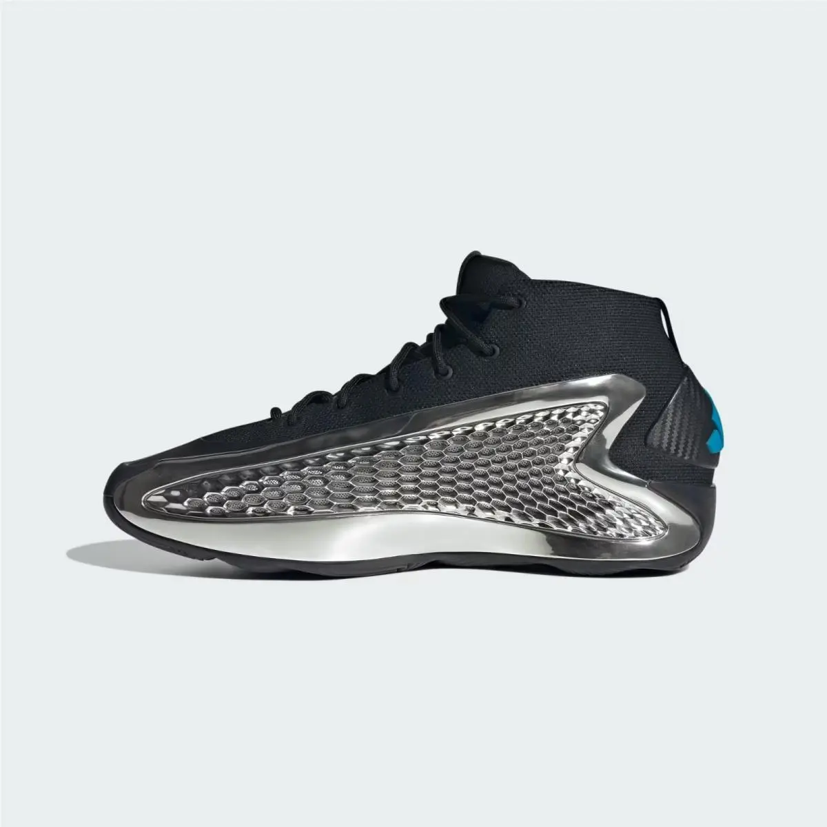 Adidas shoes - adidas Mid - Mid - Black / Silver Metallic 4