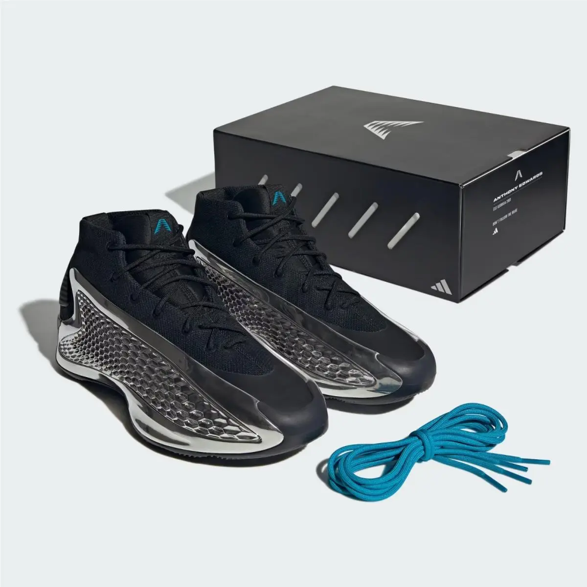 Adidas shoes - adidas Mid - Mid - Black / Silver Metallic 5
