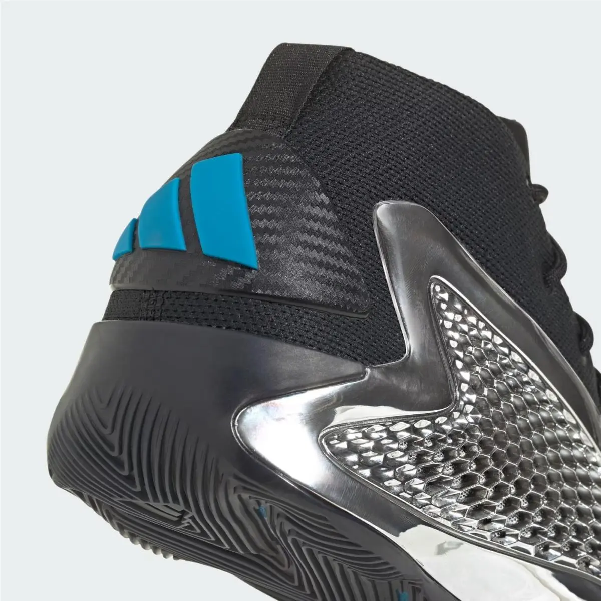 Adidas shoes - adidas Mid - Mid - Black / Silver Metallic 7