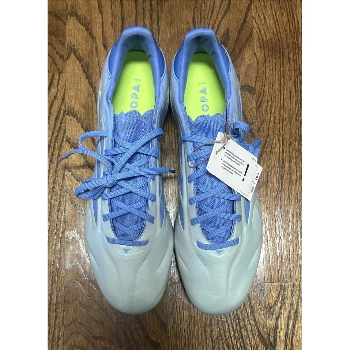 Adidas shoes - adidas Copa Pure - Copa Pure - ID9043 - Blue 1