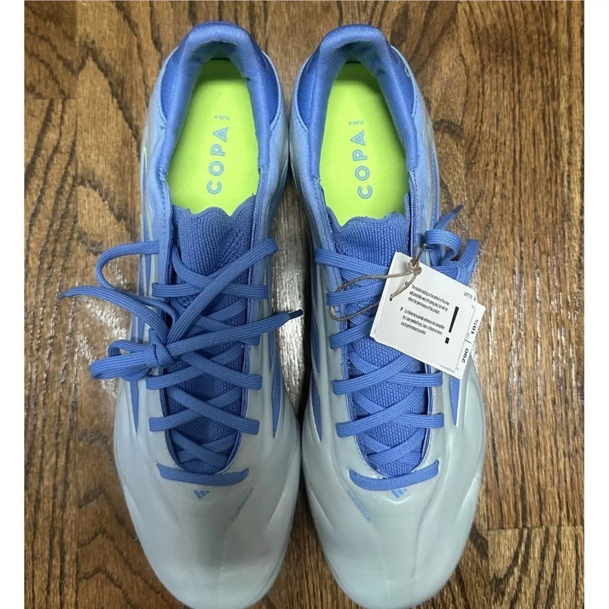 Adidas shoes - adidas Copa Pure - Copa Pure - ID9043 - Blue 2