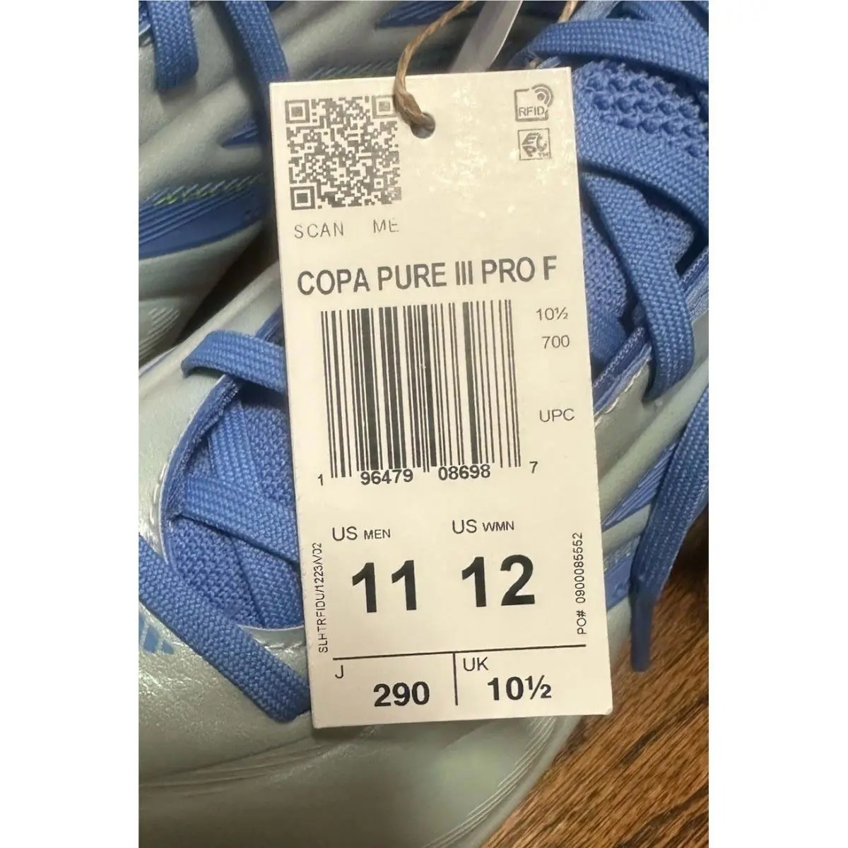 Adidas shoes - adidas Copa Pure - Copa Pure - ID9043 - Blue 4
