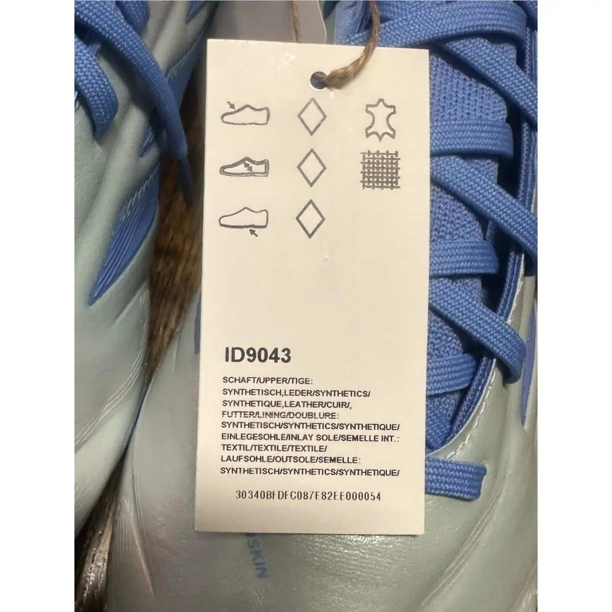 Adidas shoes - adidas Copa Pure - Copa Pure - ID9043 - Blue 5