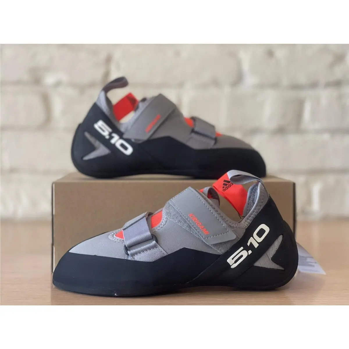 Adidas shoes - 5.10 Kirigami - Kirigami - EE8948 - Gray (UPC: 0192618583737) 0